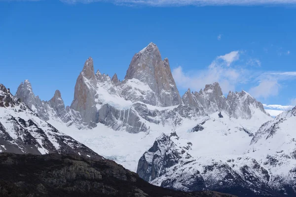 Vue du Monte Fitz Roy en Argentine — Photo