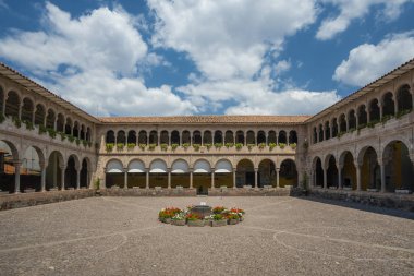 İçinde Qoricancha, Cusco