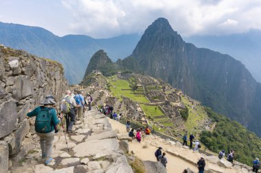 Machu Picchu Peru ziyaret turist