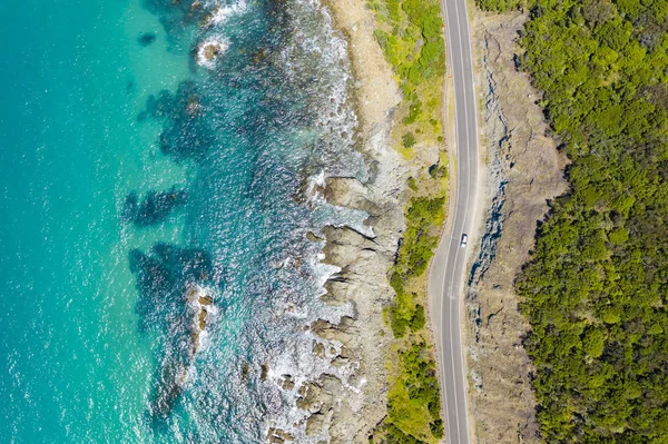 Great Ocean Road na Austrália Imagem De Stock