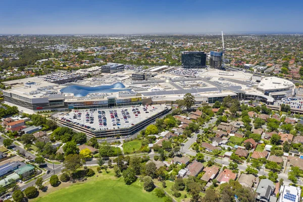 Vue aérienne du centre commercial Chadstone — Photo