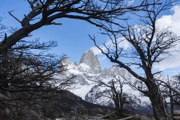 Vue du Monte Fitz Roy en Argentine — Photo