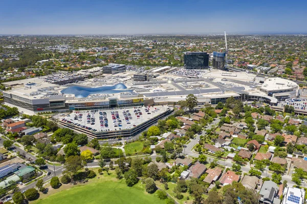 Luftaufnahme des Einkaufszentrums chadstone lizenzfreie Stockbilder