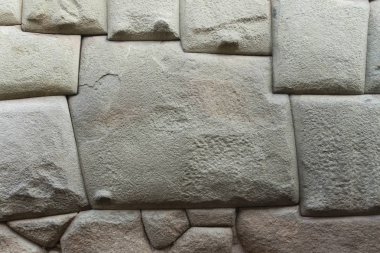 On iki taş Cusco, Peru, açılı