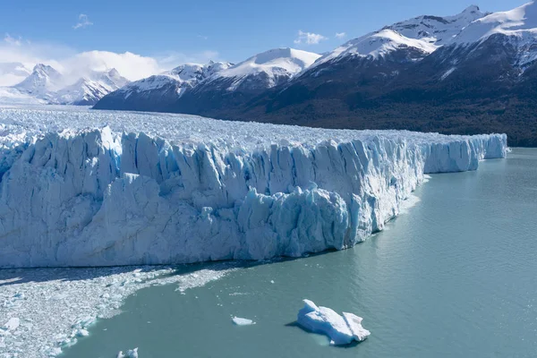 Perto moreno Ice in argentina — стокове фото