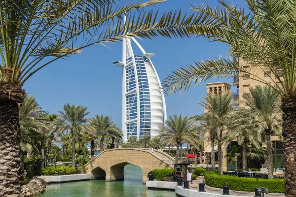 Burj al 在迪拜阿拉伯 — 图库照片