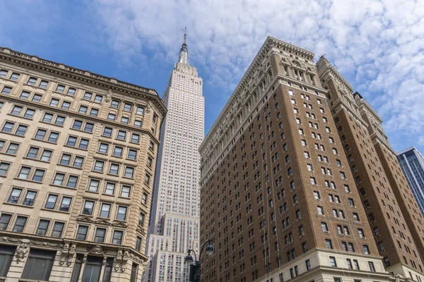 Edificio Empire State en Nueva York — Foto de Stock