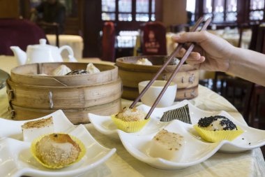Yumcha, geleneksel bir Çin restoranı