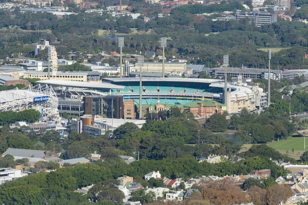 Aerial view of Sydney Olympic Park — Stock Photo, Image