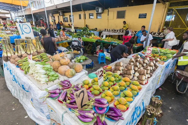Kruidenieren en supermarkten in Fiji — Stockfoto