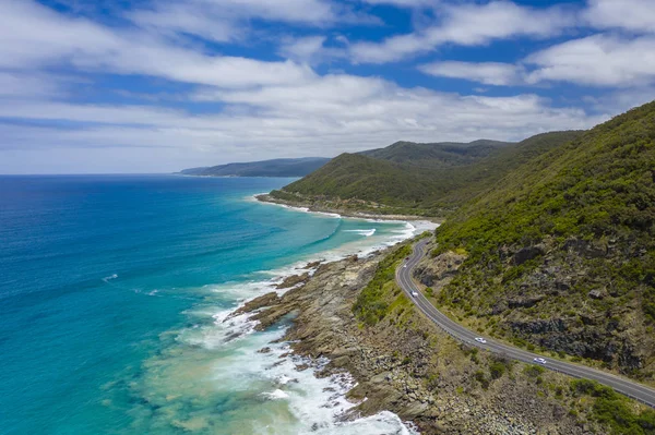 Great Ocean Road na Austrália Fotografia De Stock