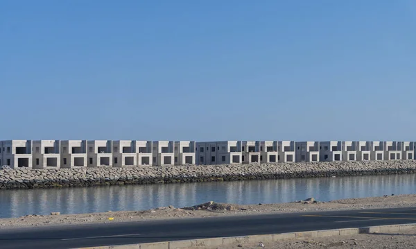 Maison en construction à Dubaï — Photo