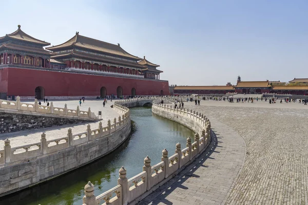 Verboden Stad in Peking — Stockfoto