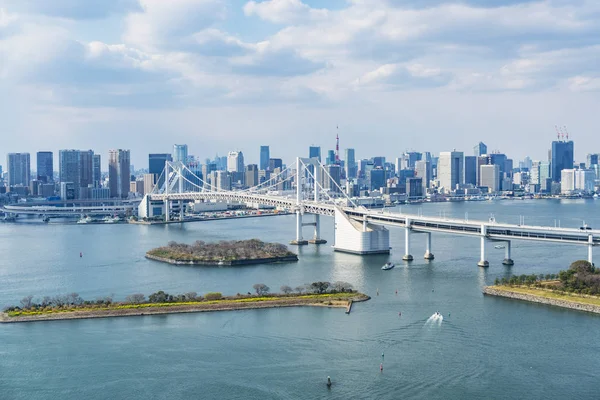 Tokyo ciudad en japón — Foto de Stock