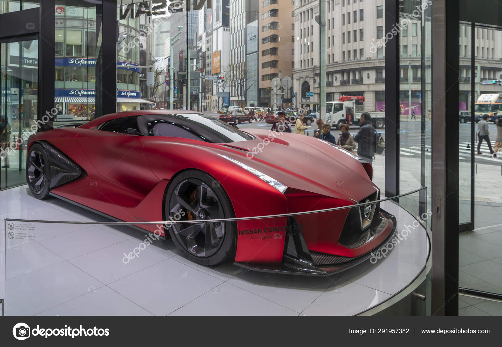 Nissan Concept Vision Gran Turismo Car Stock Editorial Photo C Ymgerman