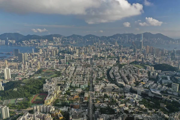 Hong Kong в денний час — стокове фото