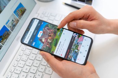 Akıllı telefon uygulaması kullanılarak Avustralya 'da satılık özellikler taranıyor