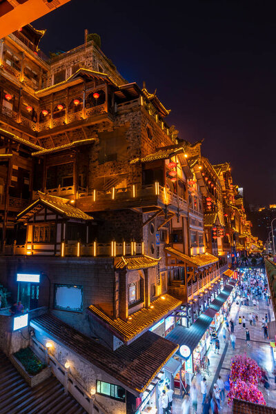 Пещера Хунъя в Чунцине