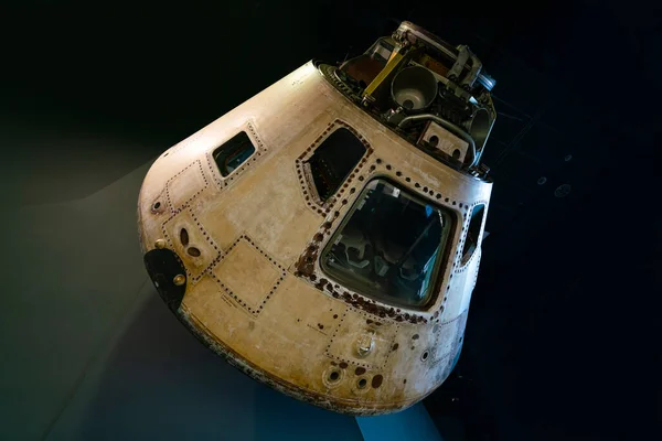 Washington Usa May 2018 Close Apollo Command Module Display National — Stock Photo, Image