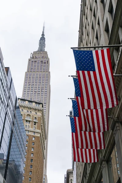 New York Usa Maggio 2018 Empire State Building New York — Foto Stock