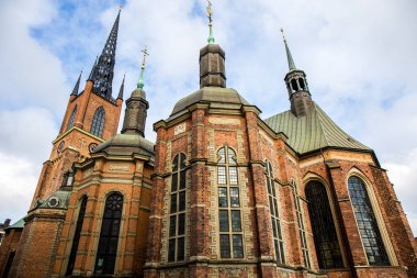 Riddarholm Kilisesi, mezar hükümdarları İsveç - Stockholm, İsveç