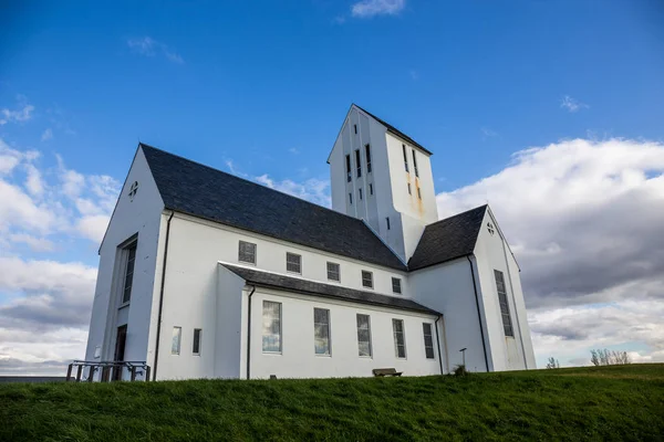 Exterior Skalholt Cathedral Iceland — Stock Photo, Image