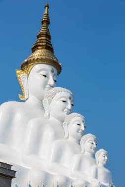 Buda bu Pha Sorn heykel Wat Phra, büyük küçük sıralama 