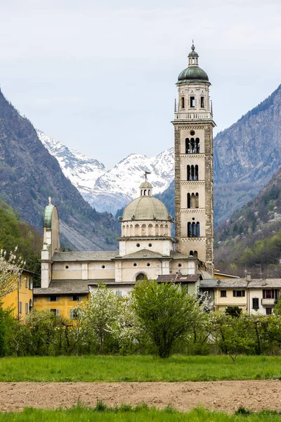 Santuario della Madonna di Tirano - Tirano, Ιταλία — Φωτογραφία Αρχείου