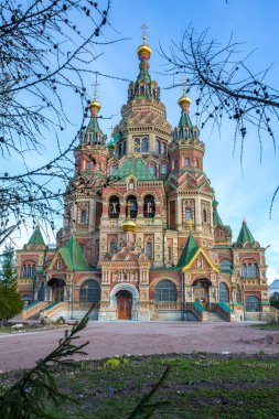 Aziz Peter ve Paul Katedrali (Peterhof) - St. Petersburg