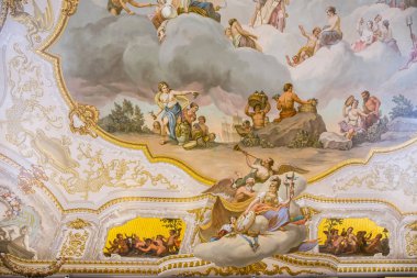 Fresco Catherine Sarayı, Russi Barok yazlık ev