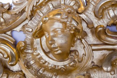 Catherine Palace, iç mekan - Saint Petersburg, Rusya