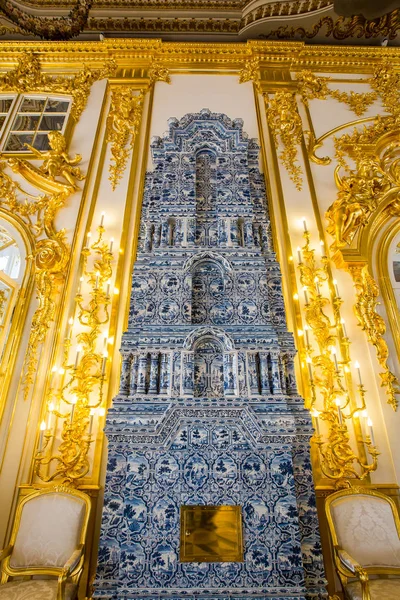 Catherine Palace, detalle interior - San Petersburgo, Rusia — Foto de Stock