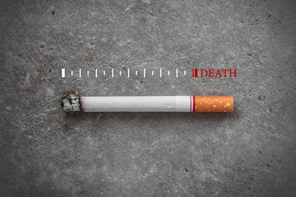 世界禁煙日コンセプト テキストを追加するためのスペース — ストック写真