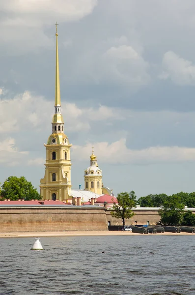 Peter Pavel Fortress São Petersburgo Rússia — Fotografia de Stock