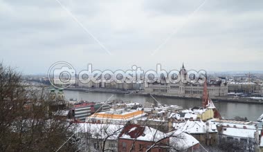 Budapeşte 'deki Macar Parlamentosu binası.