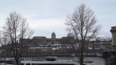 Buda Kalesi veya Kraliyet Sarayı Budapeşte Macaristan