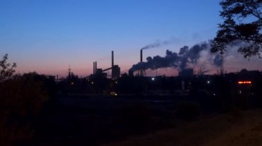 Çevre kirliliği. Metalurji tesisi