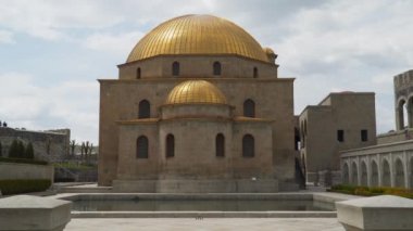 Rabati Kalesi'ndeki cami. Akhaltsikhe Gürcistan