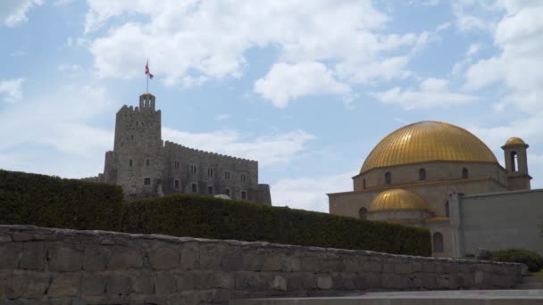 Forteresse Rabat Akhaltsikhe Géorgie — Video