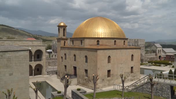 Мечеть Ахмеда Крепости Рабат Грузия — стоковое видео