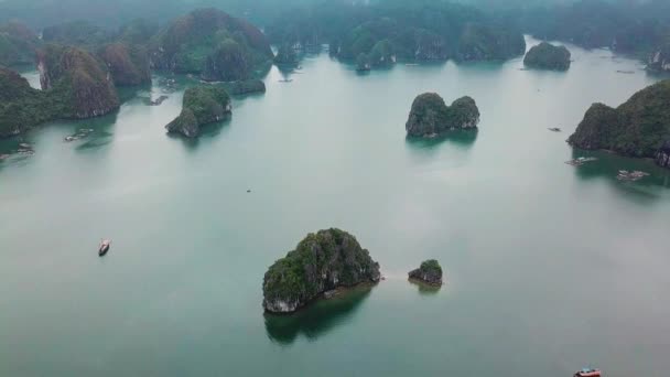 Imagens aéreas das ilhas — Vídeo de Stock