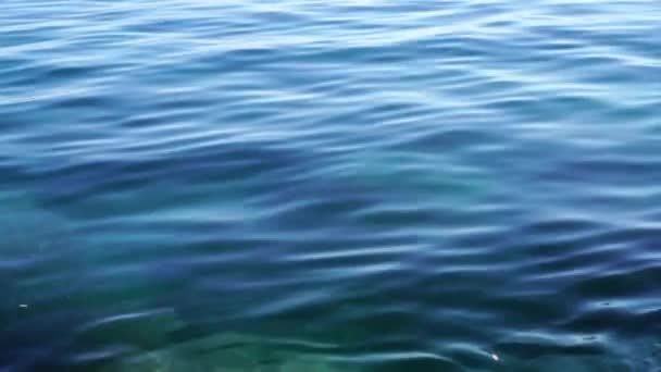 穏やかで平和な湖 — ストック動画