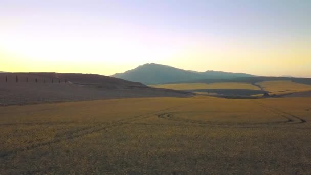 Bandiere ondeggianti sul mare — Video Stock