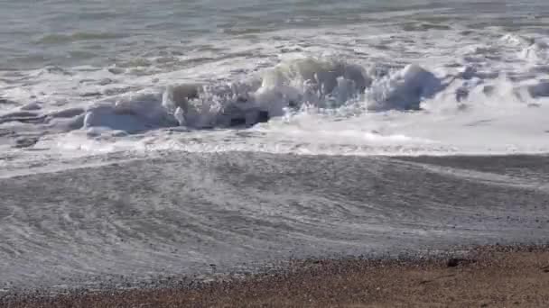 Imagens de mar com ondas — Vídeo de Stock