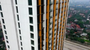 Yüksek binaların İHA görüntüleri