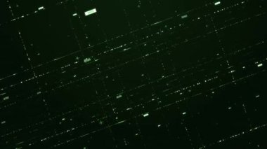 enlem ve boylam dijital haritası