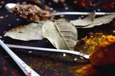 Yemekleriniz için aromatik baharatlar.