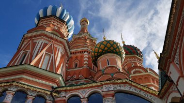 Moskova 'daki St. Basils Katedrali