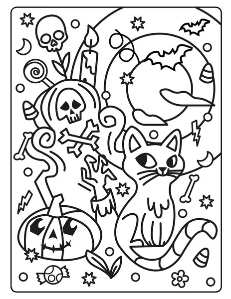 Homemade gifts made easy coloring pages halloween Stock Photos, Royalty Free Homemade gifts made ...