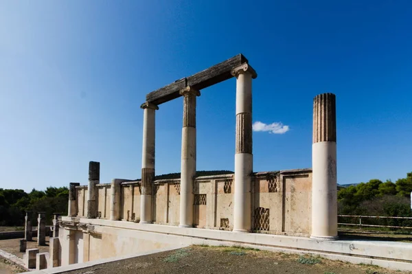 Tempel Van Asklepius Epidaurus — Stockfoto